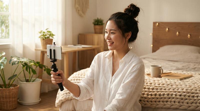 国产自拍生活视频